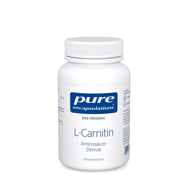 PURE ENCAPSULATIONS L-Carnitin Kapseln