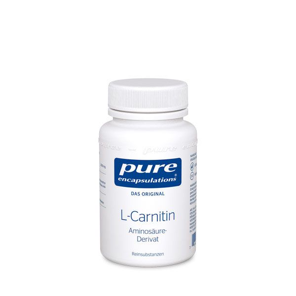 PURE ENCAPSULATIONS L-Carnitin Kapseln