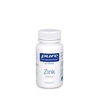 PURE ENCAPSULATIONS Zink Zinkcitrat Kapseln